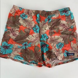 Tropical Floral Swim Shorts